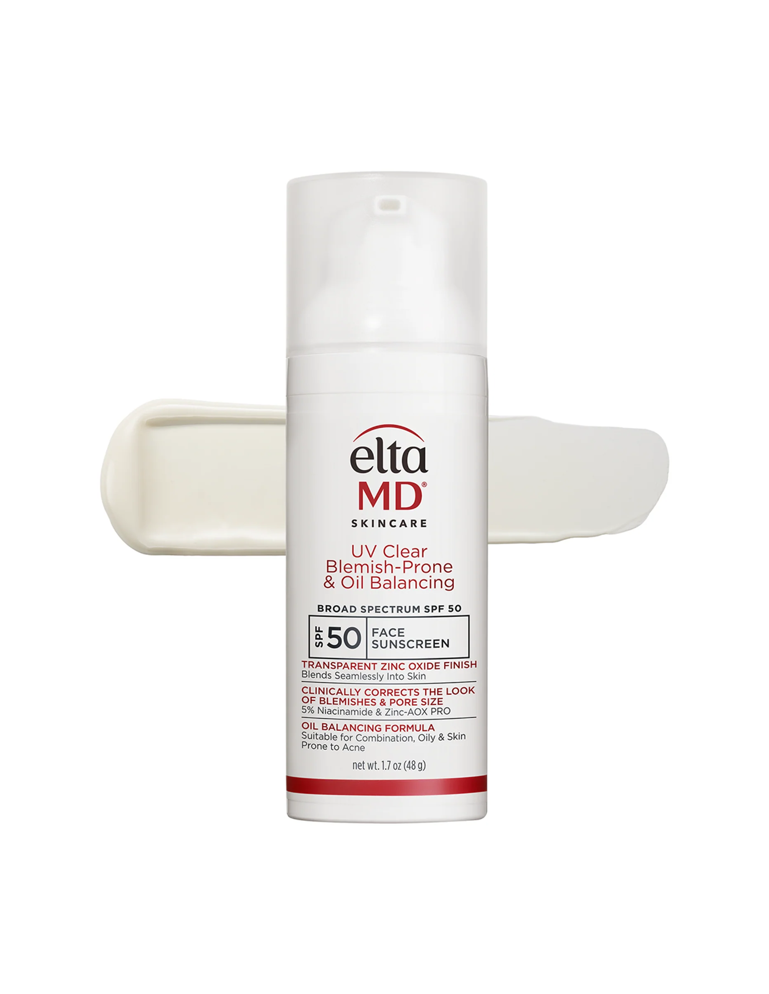 EltaMD UV Clear Blemish-Prone & Oil Balancing SPF 50
